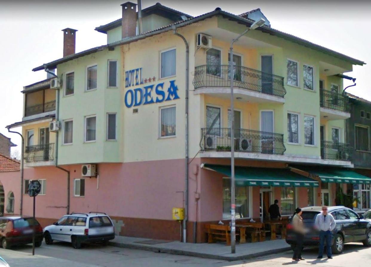 Family Hotel Odessa เซวลิเอโว ภายนอก รูปภาพ
